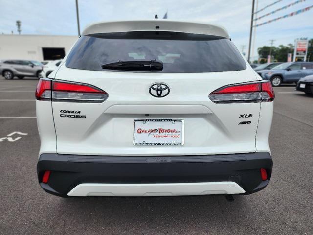 new 2025 Toyota Corolla Cross car, priced at $34,308
