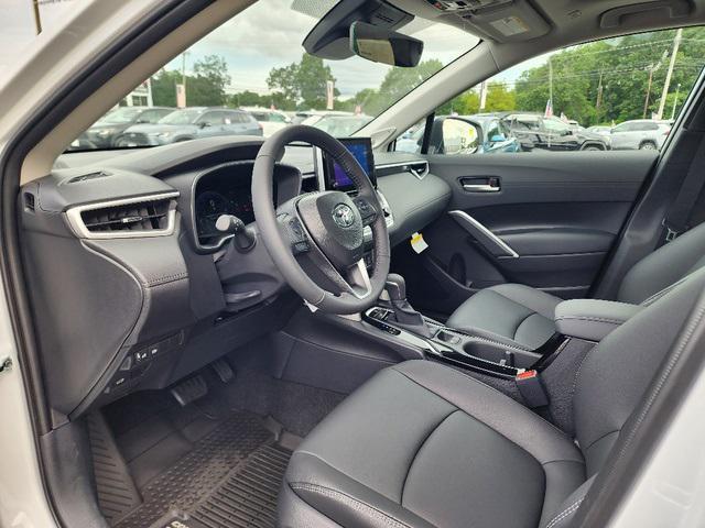 new 2025 Toyota Corolla Cross car, priced at $34,308