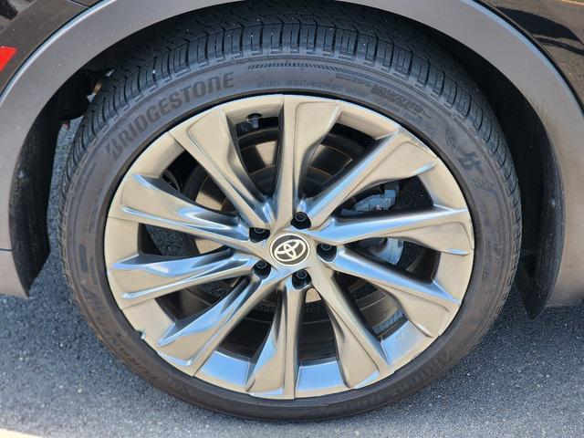 used 2024 Toyota Crown car, priced at $38,999