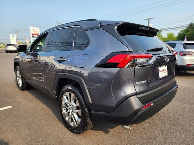 used 2021 Toyota RAV4 car, priced at $28,499