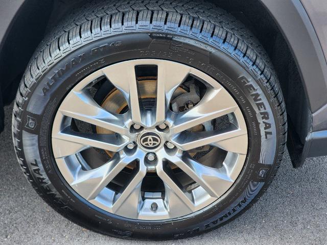 used 2021 Toyota RAV4 car, priced at $28,499