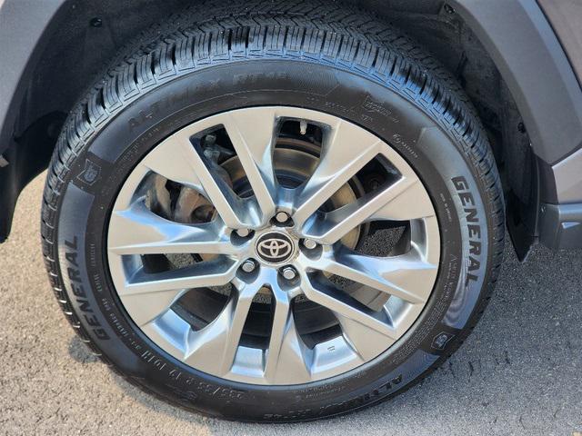 used 2021 Toyota RAV4 car, priced at $28,499