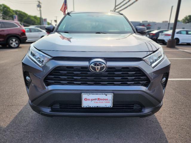 used 2021 Toyota RAV4 car, priced at $28,499