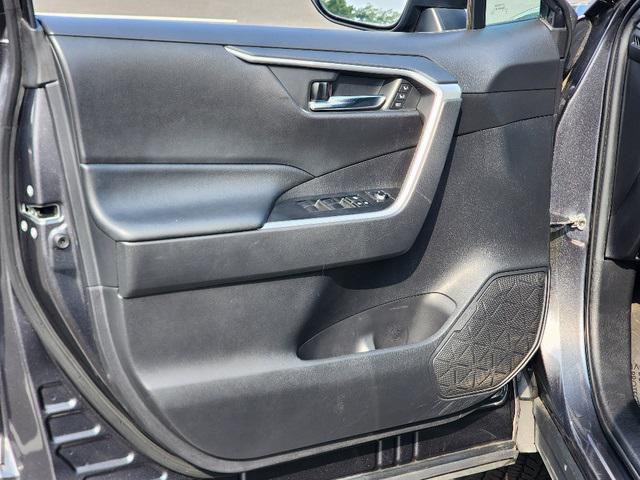 used 2021 Toyota RAV4 car, priced at $28,499