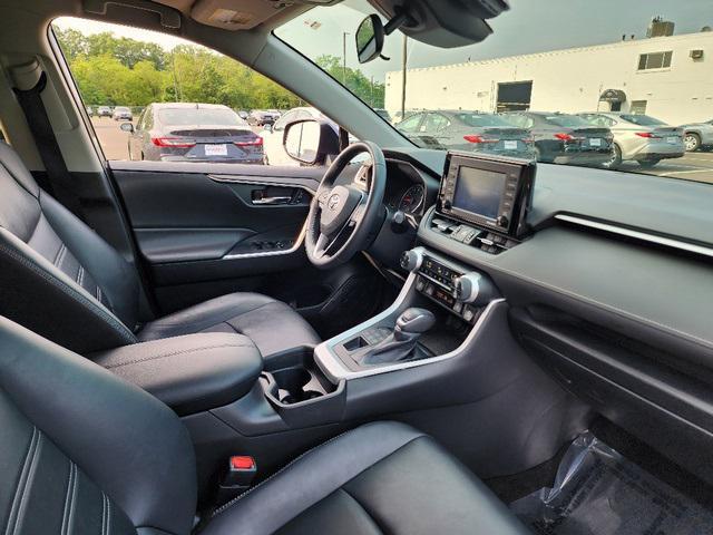 used 2021 Toyota RAV4 car, priced at $28,499