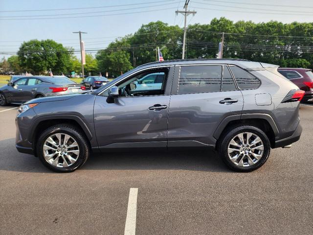 used 2021 Toyota RAV4 car, priced at $28,499