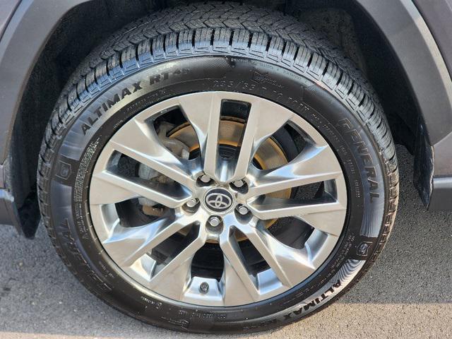 used 2021 Toyota RAV4 car, priced at $28,499