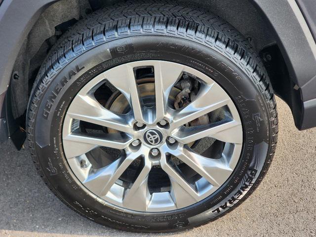 used 2021 Toyota RAV4 car, priced at $28,499
