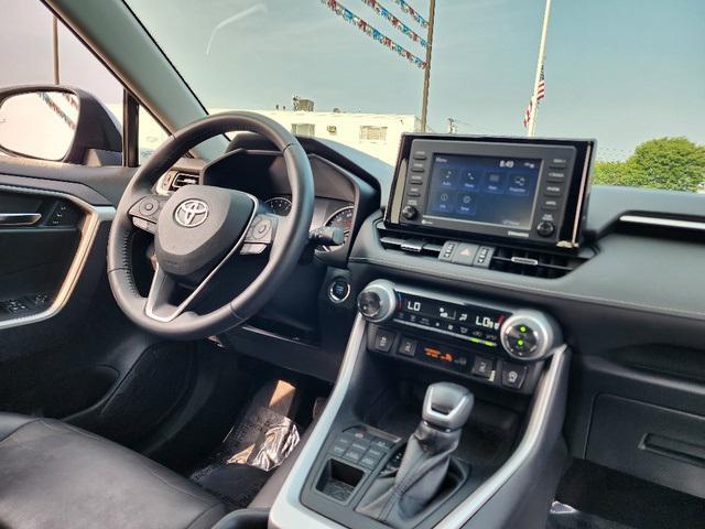 used 2021 Toyota RAV4 car, priced at $28,499