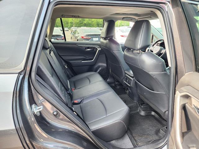 used 2021 Toyota RAV4 car, priced at $28,499