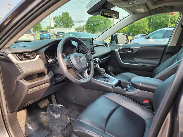 used 2021 Toyota RAV4 car, priced at $28,499