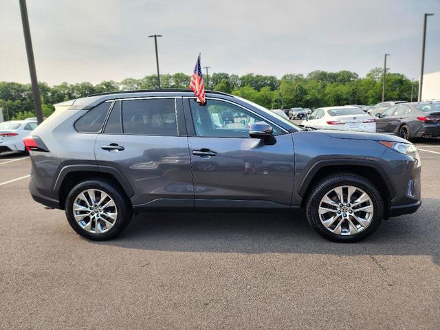 used 2021 Toyota RAV4 car, priced at $28,499