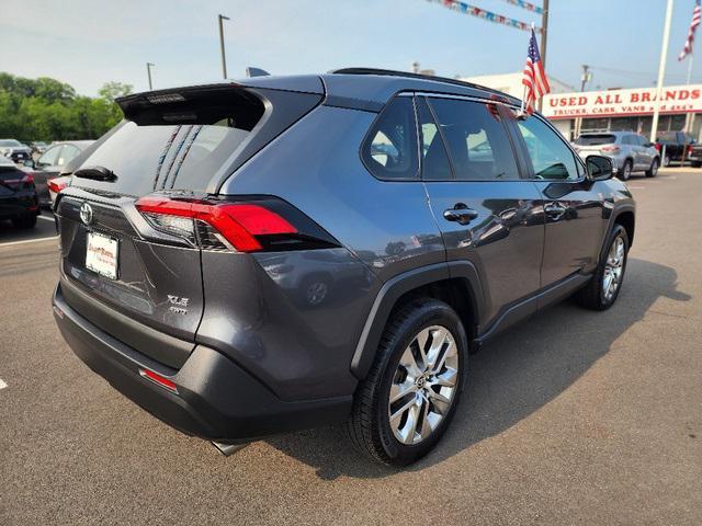 used 2021 Toyota RAV4 car, priced at $28,499