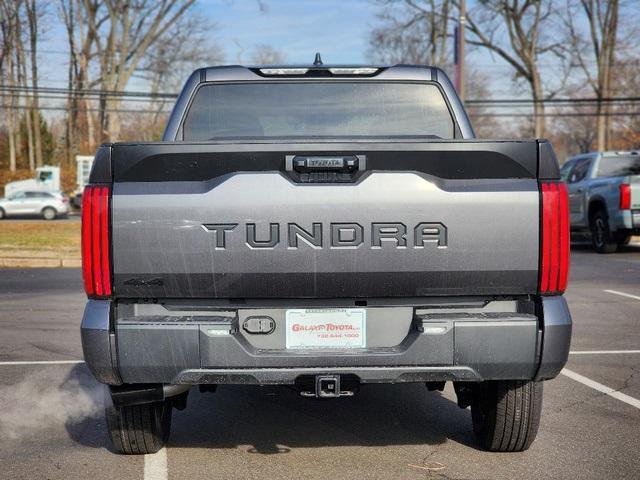 new 2025 Toyota Tundra car, priced at $48,633