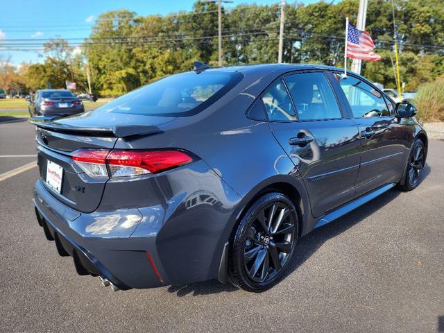 used 2024 Toyota Corolla car, priced at $23,891