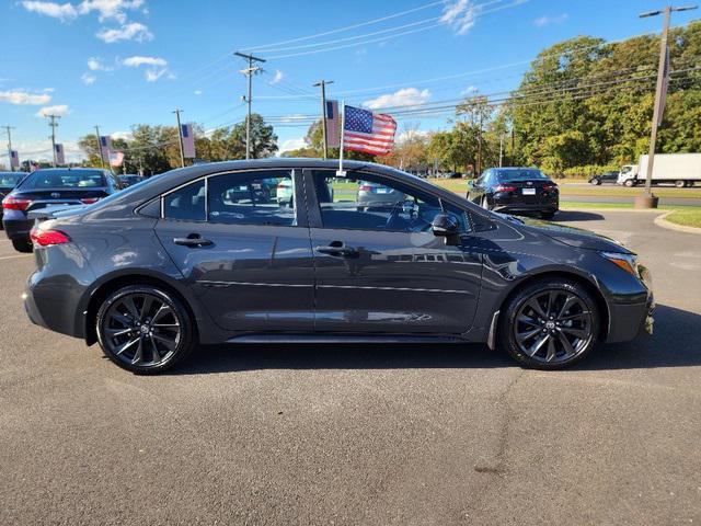 used 2024 Toyota Corolla car, priced at $23,891