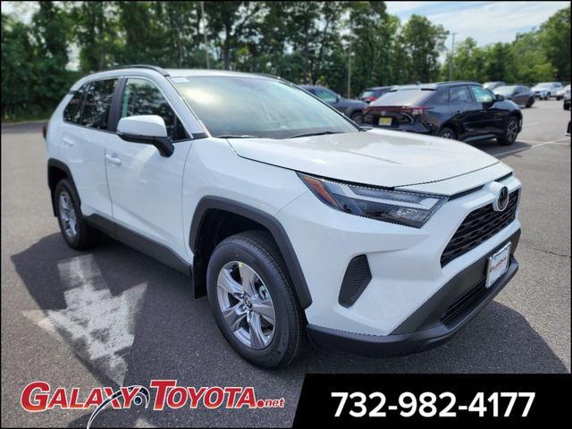 new 2025 Toyota RAV4 car, priced at $36,533