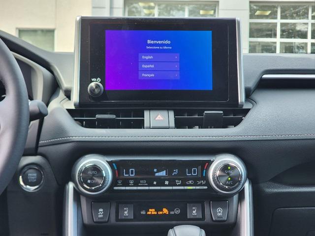 new 2025 Toyota RAV4 car, priced at $36,533
