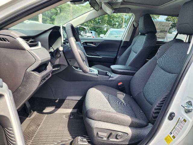 new 2025 Toyota RAV4 car, priced at $36,533