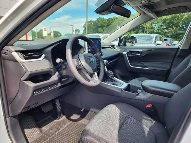 new 2025 Toyota RAV4 car, priced at $36,533