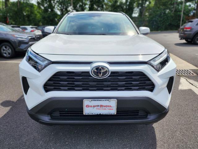 new 2025 Toyota RAV4 car, priced at $36,533