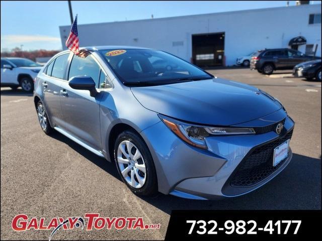 used 2022 Toyota Corolla car, priced at $21,999