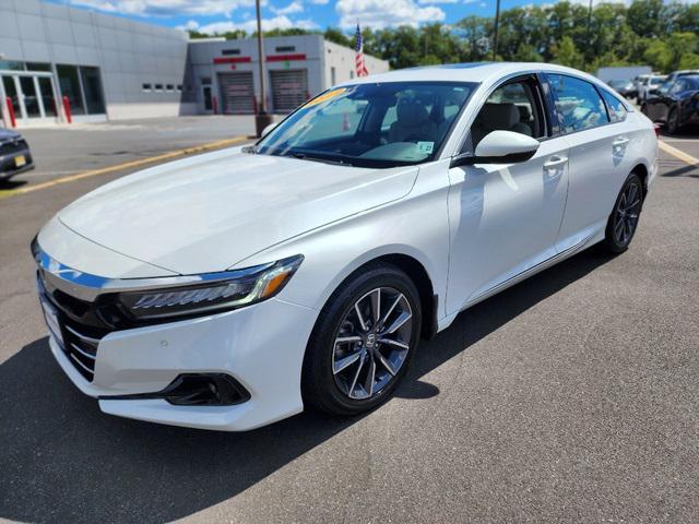 used 2022 Honda Accord car, priced at $23,499