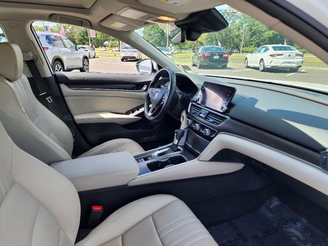used 2022 Honda Accord car, priced at $23,499