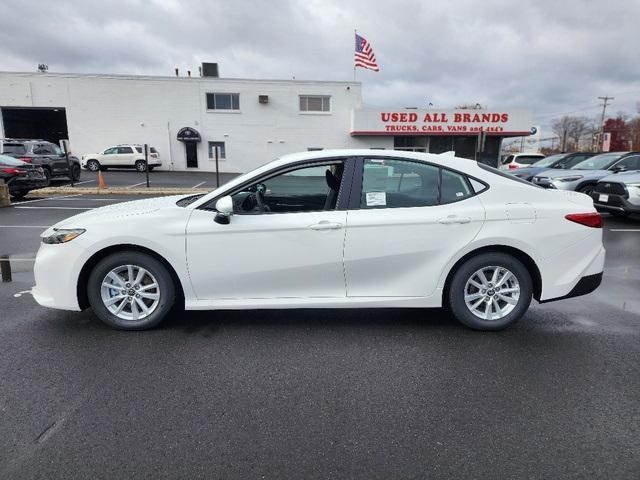 new 2025 Toyota Camry car, priced at $31,712