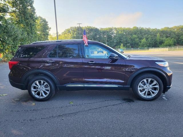 used 2023 Ford Explorer car, priced at $33,777