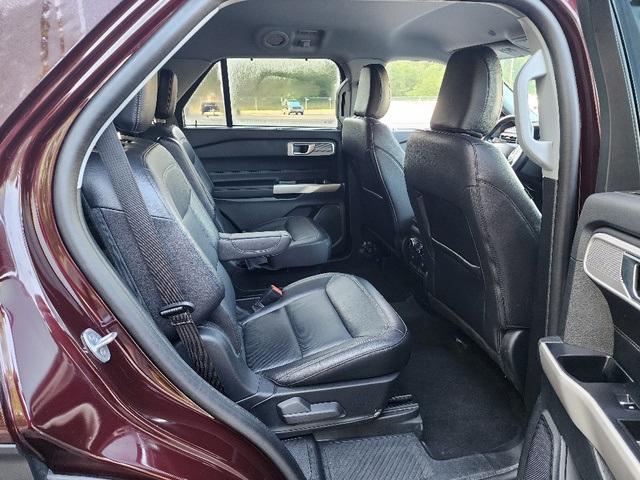 used 2023 Ford Explorer car, priced at $33,777