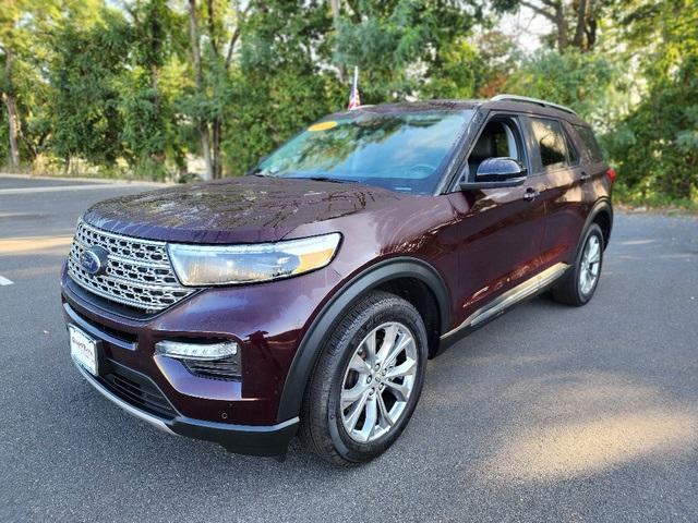 used 2023 Ford Explorer car, priced at $33,777