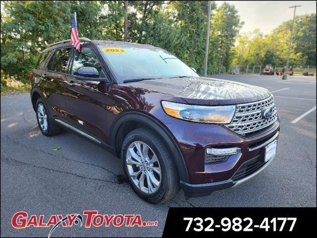 used 2023 Ford Explorer car, priced at $33,777