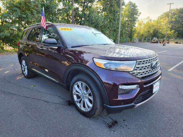 used 2023 Ford Explorer car, priced at $37,299