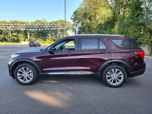 used 2023 Ford Explorer car, priced at $33,777