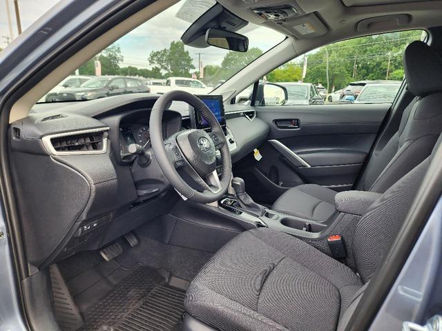 new 2025 Toyota Corolla Cross car, priced at $31,633