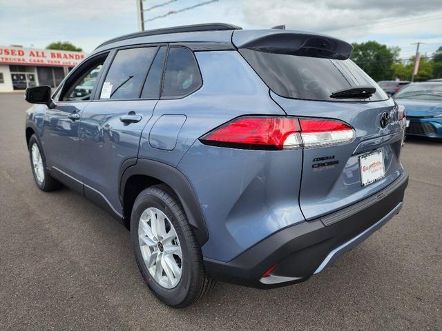 new 2025 Toyota Corolla Cross car, priced at $31,633