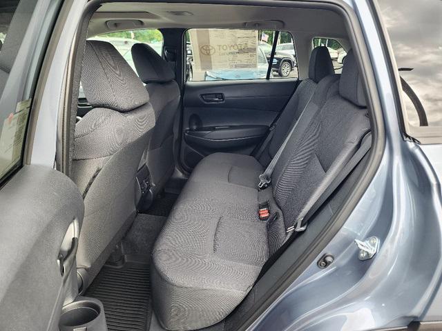 new 2025 Toyota Corolla Cross car, priced at $31,633