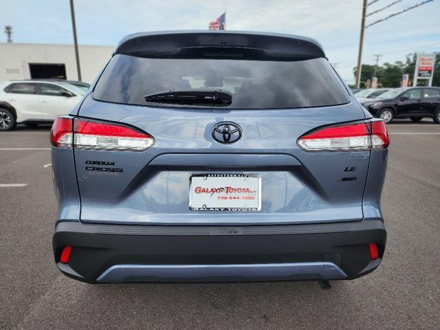 new 2025 Toyota Corolla Cross car, priced at $31,633