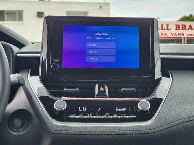 new 2025 Toyota Corolla Cross car, priced at $31,633
