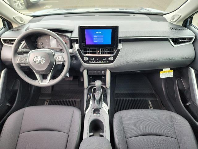 new 2025 Toyota Corolla Cross car, priced at $31,633