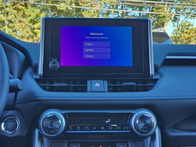 new 2025 Toyota RAV4 Hybrid car, priced at $39,749