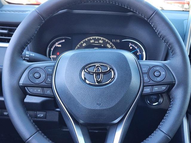 new 2025 Toyota RAV4 Hybrid car, priced at $39,749