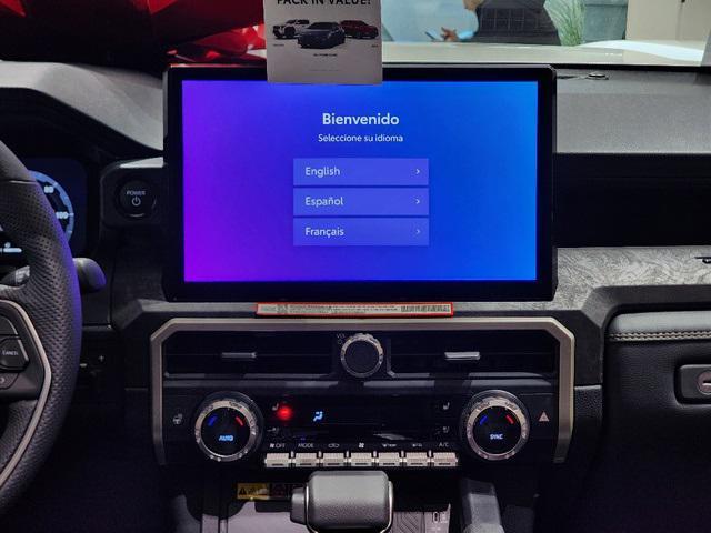 new 2025 Toyota Tacoma car, priced at $58,798