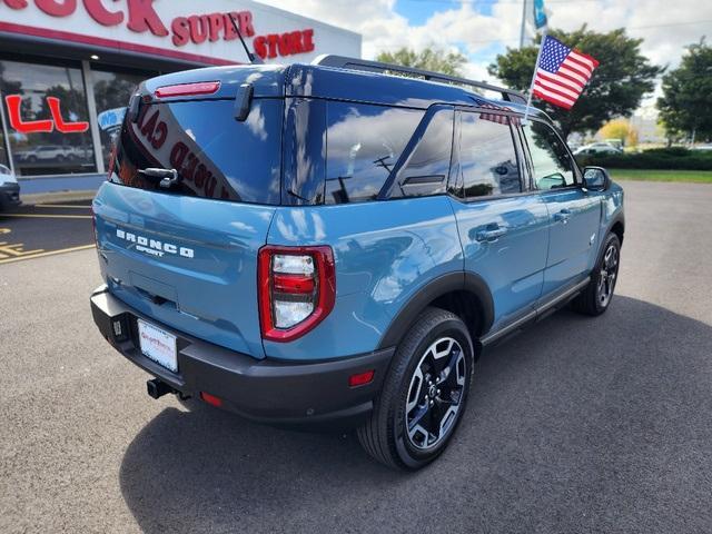 used 2021 Ford Bronco Sport car, priced at $27,999