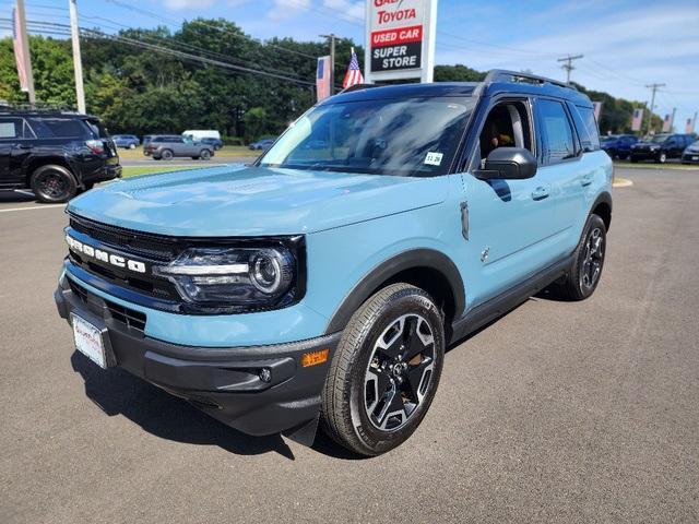 used 2021 Ford Bronco Sport car, priced at $27,999