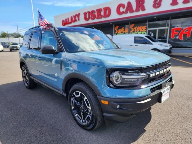 used 2021 Ford Bronco Sport car, priced at $27,999