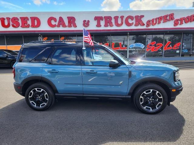 used 2021 Ford Bronco Sport car, priced at $27,999