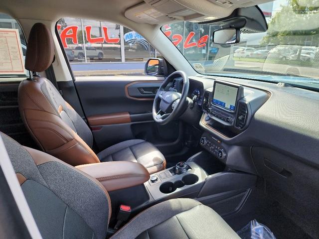 used 2021 Ford Bronco Sport car, priced at $27,999