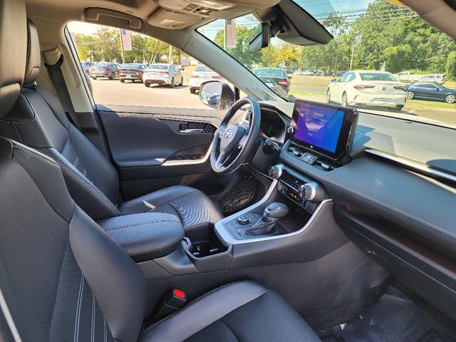 used 2023 Toyota RAV4 car, priced at $34,499